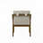 Chenille Fabric Dining Chair