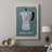 Modern Coffee II -Custom Wrapped Gallery Cavas-1212303757