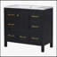 Meuble-lavabo 36 po avec lavabo en résine-946750544