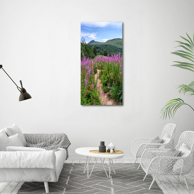 Bieszczady - Wrapped Canvas Art Print