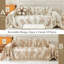 Chenille Box Cushion Sofa Slipcover