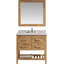 Ensemble de meuble-lavabo de salle de bain simple 36 po Carrasquillo