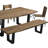 Banc en bois Itzamara