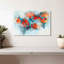 Coquelicots à motif floral abstrait Avery-107680756