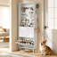 12 - Pair Shoe Storage Cabinet