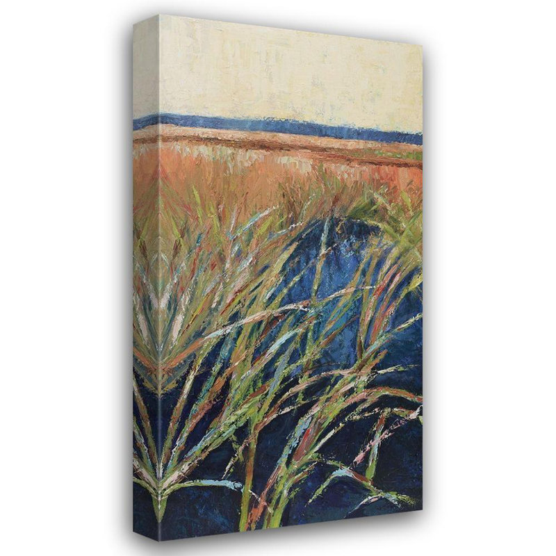 «Alcott Hill® Wilkins, Suzanne Gallery», art sur toile tendue: Pastel Wetlands I, H 24 po x l 14 po