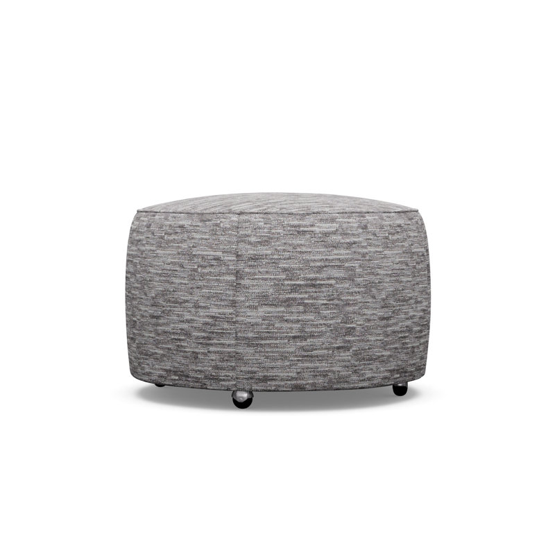 Bruno Round Ottoman, 8172-81