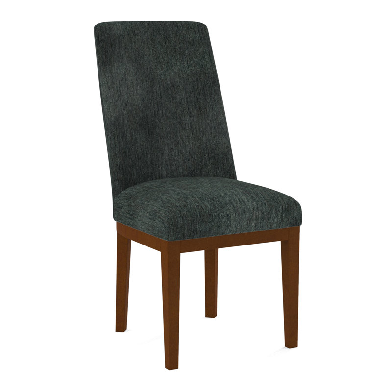 Upholstered Dining Chair, 61597-78, English Saddle