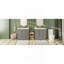 Meuble-lavabo autoportant de 72 po de style Shaker avec lavabo en céramique, tiroirs à fermeture en douceur et portes à fermeture en douceur-1813627808
