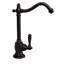 Distributeur d'eau chaude à poignée unique Victorian 9 po avec réservoir de chaleur, filtre, évier de cuisine et garniture d'élimination-98447631