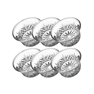Dublin Crystal 6 Piece Prep Bowl Set