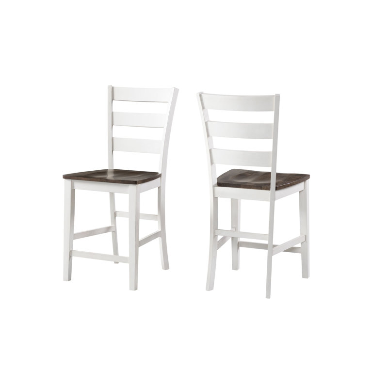 Solid Wood Counter Stool