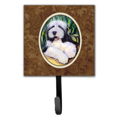 Crochet mural barbu collie