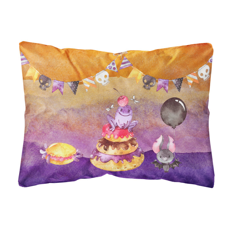  Coussin intérieur / extérieur Halloween Sweets Party