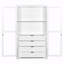 Armoire de rangement de cuisine autoportante-1185451396