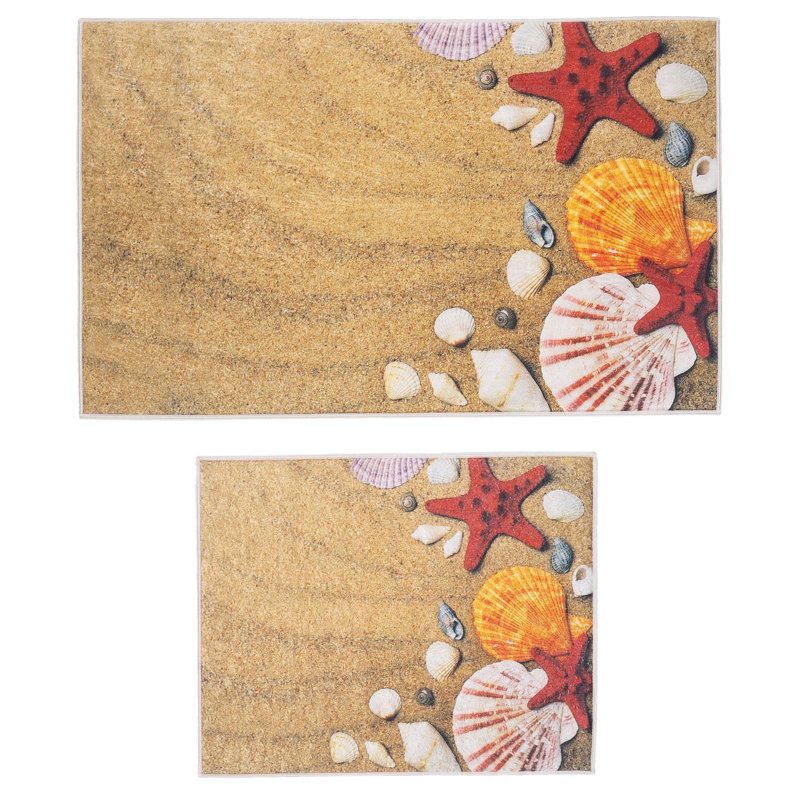 Ensemble de tapis de bain 2 pièces