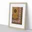 A Floral Persian Pattern by Albert Racinet - Picture Frame Painting Print-55629798-55629802