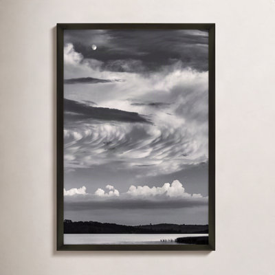 Garden Sign "Island Lake Moon" Print