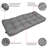 Bergholt Outdoor 5'' Bench Seat Cushion-86773871-86773865