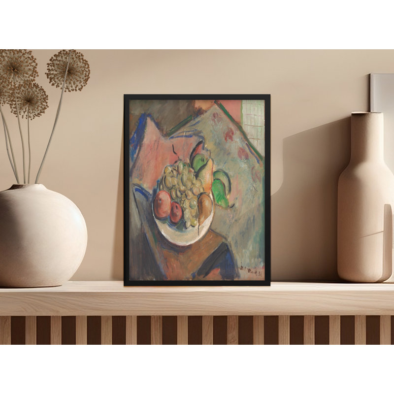 Zoe 1 Piece Floater Frame Wall Art, 18x24