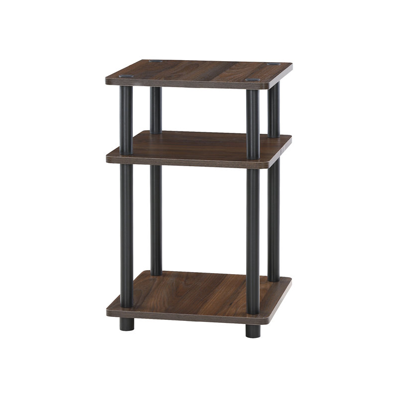 Colleen 52.6cm H x 37.1cm W Etagere Bookcase, Espresso
