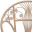 Fauteuil d'appoint en rotin Carlson