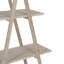Hossain 98cm W Solid Wood Shelving Unit
