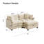 Canapé modulaire en L surdimensionné avec repose-pieds Schmucker-1138943905-1139157666