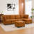 Orange Polyester