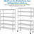 Blisse 48 " W Shelving Unit