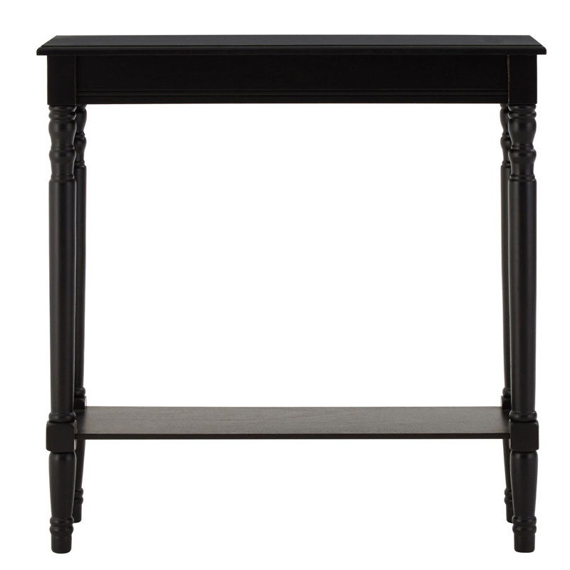 Nathen 80cm Console Table, Black