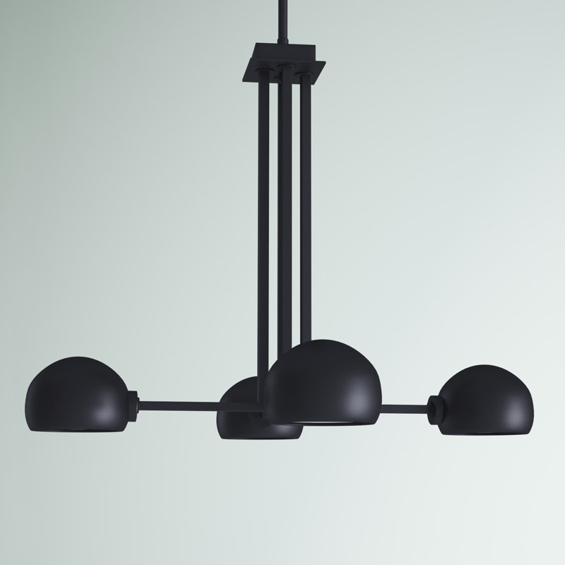 4 - Light Dimmable Classic / Traditional Chandelier