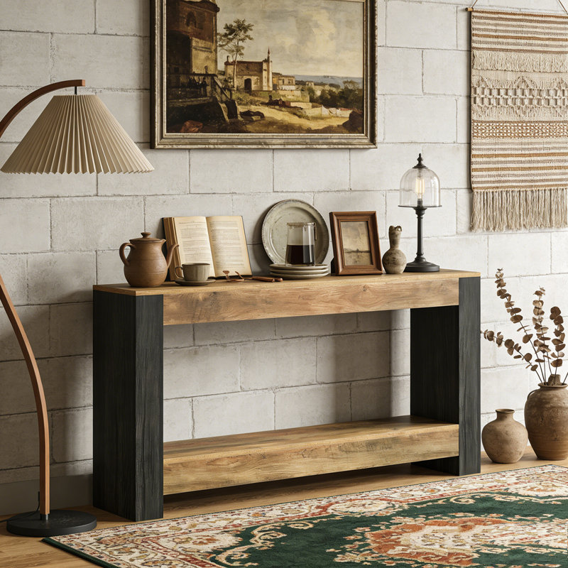 Console en bois Farmhouse