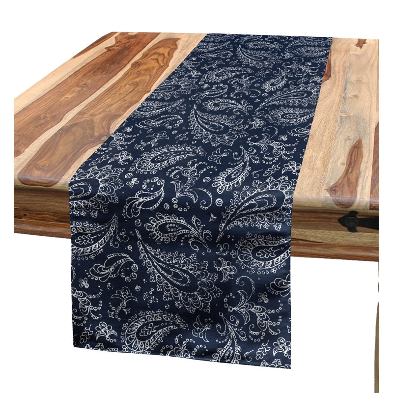Paisley Table Runner