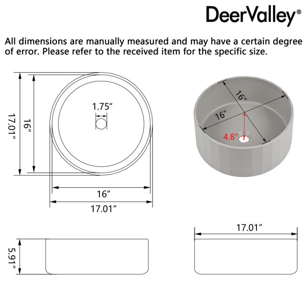 Product Dimensions