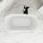 59'' X 28'' Acrylic Freestanding Soaking Bathtub In Glossy Black
