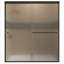 Porte de douche demi-cadre E 46 "x H 76" Ese-42572352-42572351