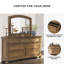 Commode et miroir Vandenmore