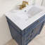 Meuble-lavabo simple 30 po avec comptoir en céramique-1774532724
