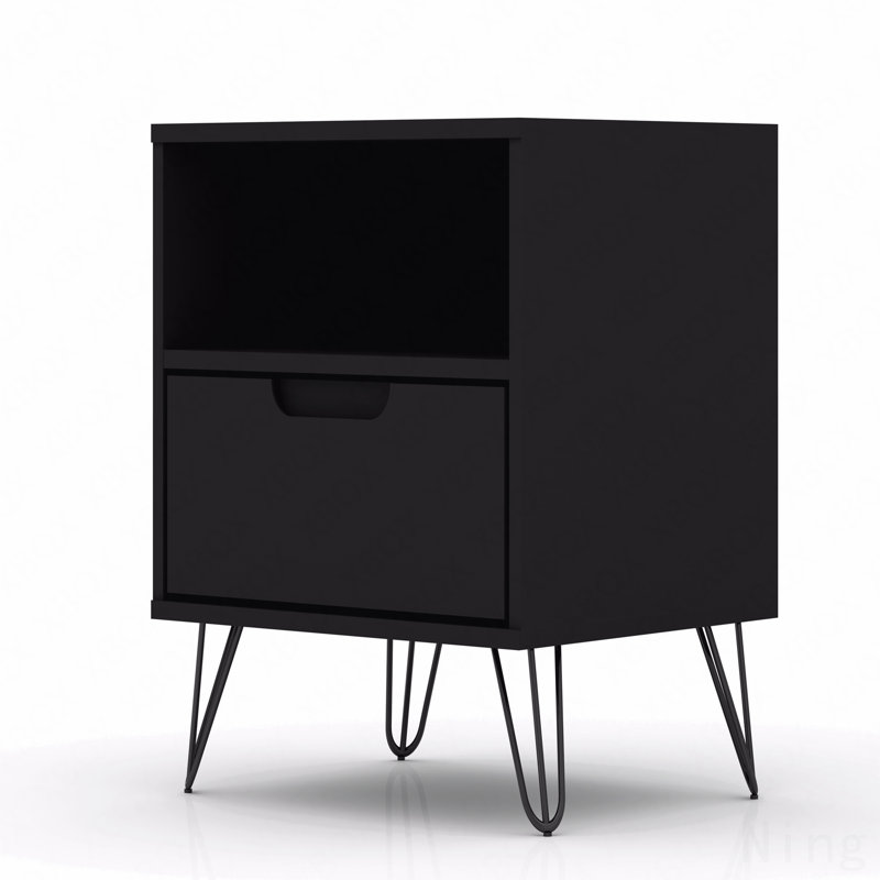 Nightstand, Black
