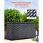 Steel Garbage Shed