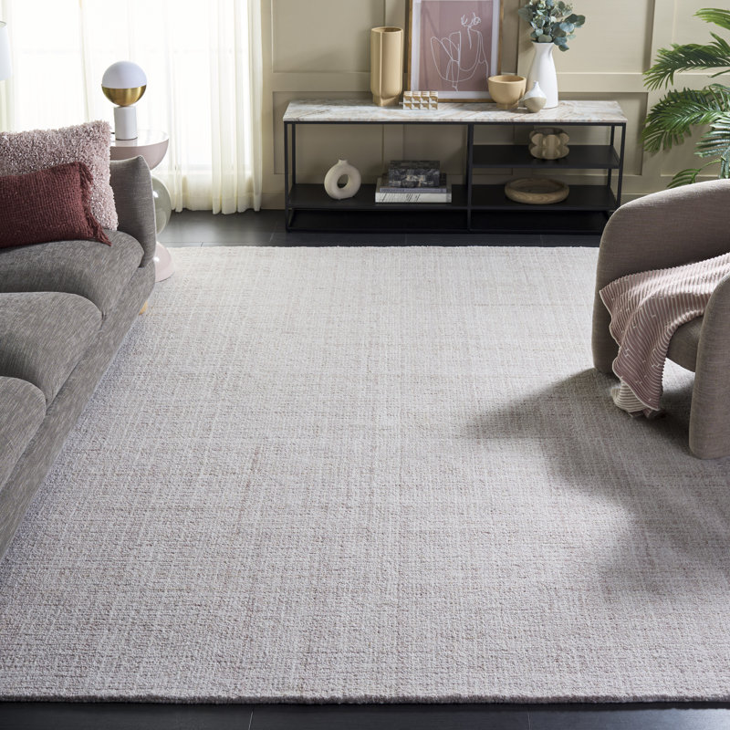 Renewal 254 Hand Tufted Performance No Pattern Rug, Rectangle 8' x 10'