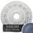 Endurathane Vaduz Ceiling Medallion, 23 1/2"OD x 3 1/2"ID x 2 1/8"P (Fits Canopies up to 3 1/2"), Hand-Painted Americana Crackle Finish-28578983