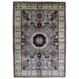 Handmade Wool Area Rug