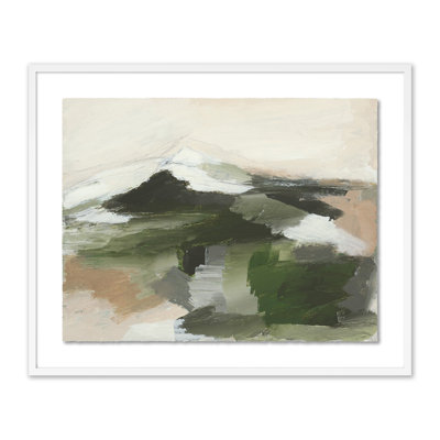 Quiet Splendor Framed Painting