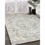 Tapis bleu ciel / gris clair Derk-1971187740