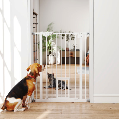 Barrière pour animaux autoportante
