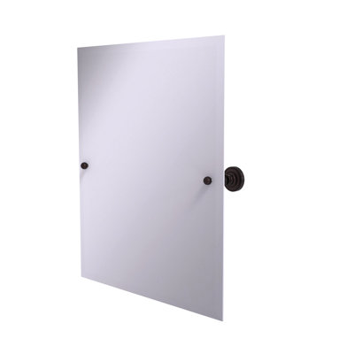 Miroir rectangulaire inclinable 21 "x 26" Dottingham