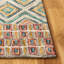 Tapis géométrique en laine touffeté à la main Deyoung-584815331