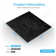 24'' L x 24'' W Matte PVC Drop-In Ceiling Tile In Black